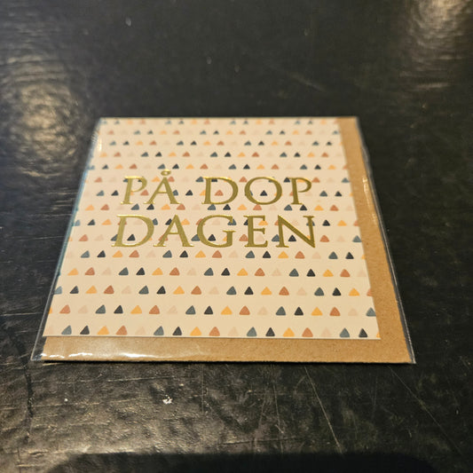 Kort På dopdagen