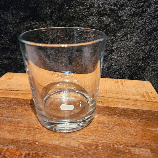 Ljuslykta i glas stor