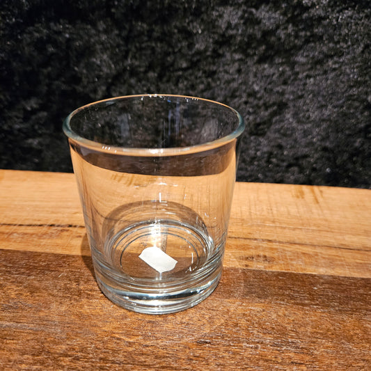 Ljuslykta i glas liten