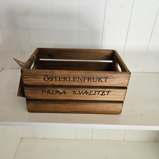 Trälåda Österlenfrukt liten