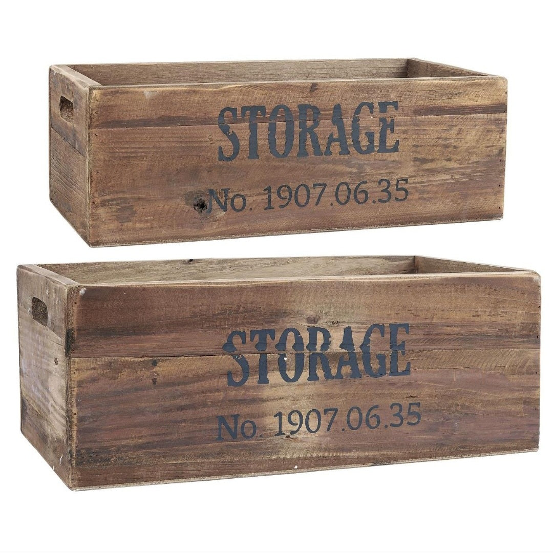 Trälåda Storage Medium